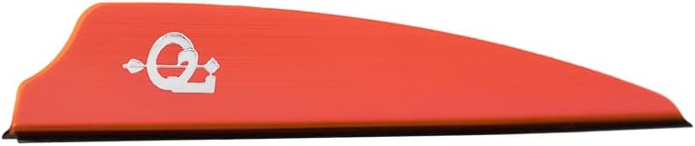 Archery Zeon Vanes – 50pk – Fusion-II, Fusion X-II, Rapt-X (2.0"-3.5") – Zeon Vanes Focus UV Light and Funnel it — Like Tiny Fiber-Optic Strands — into a Brilliant Light Along The Vane’s Edge.